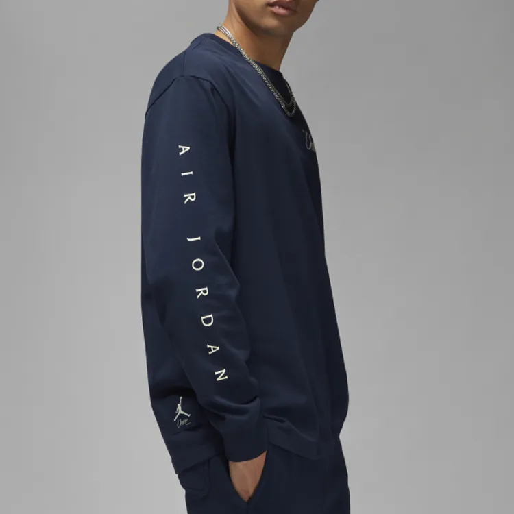 Jordan X Union Mj L/S Tee Asia Sizing-3