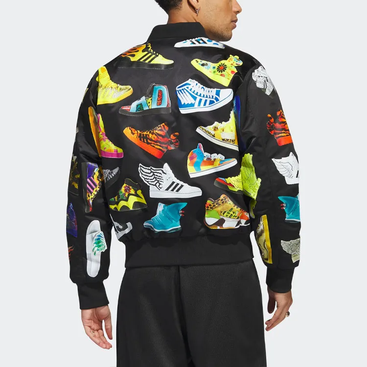 Adidas Originals X Jeremy Scott Js Archive Bomber Jacket-3