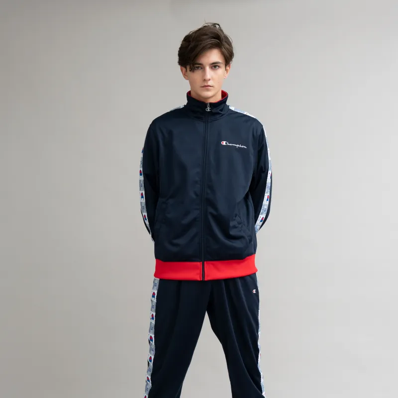 Champion Jackets Unisex Navy Blue-2
