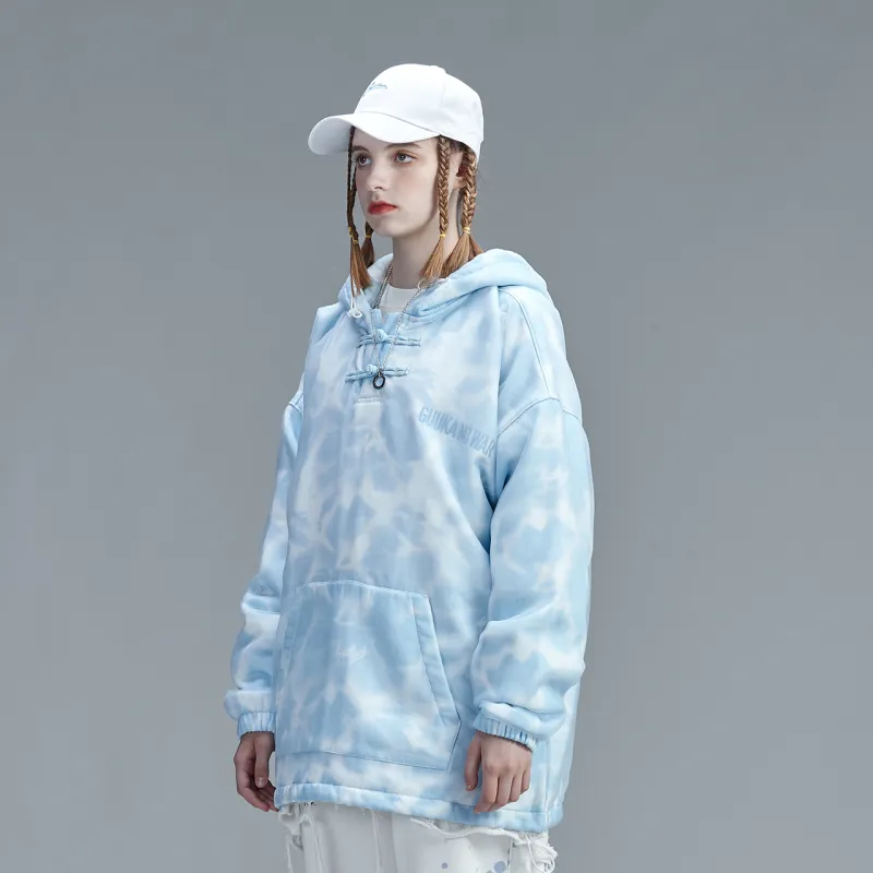Guuka Sweatshirt Unisex Sky Blue-6
