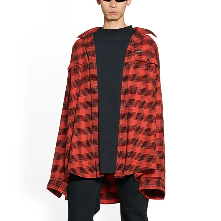 Balenciaga Trompe L'Oeil Oversized Shirt-3