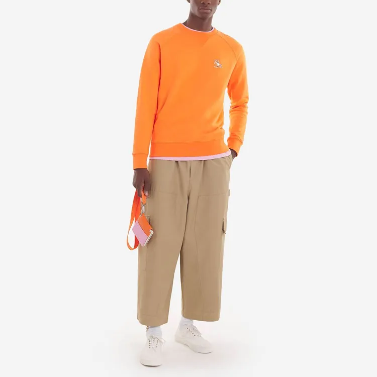 Maison Kitsuné Chillax Fox Patch Classic Sweatshirt-2