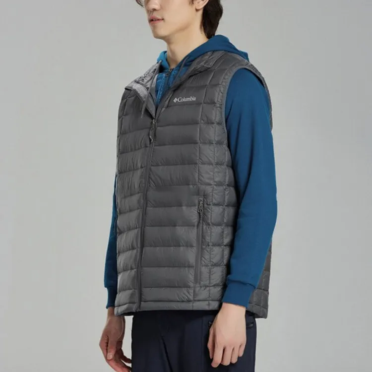 Columbia Vests Men Gray-2