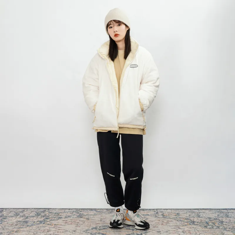 New Balance Down Jacket Winter Unisex Light Yellow-6