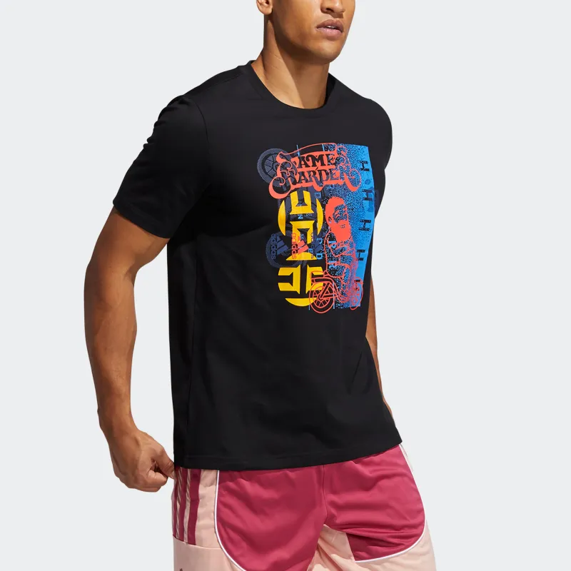 Adidas Set-in Sleeve T-Shirt Men's Black-2