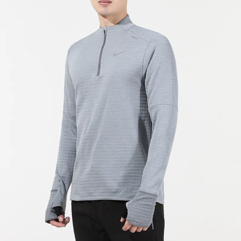 Nike T Shirts Men Light Gray-3