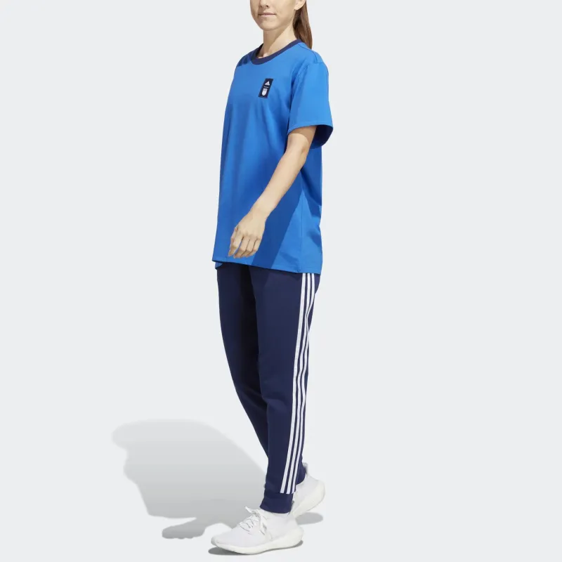 Adidas Ajax Amsterdam T-Shirts Women's Blue-1