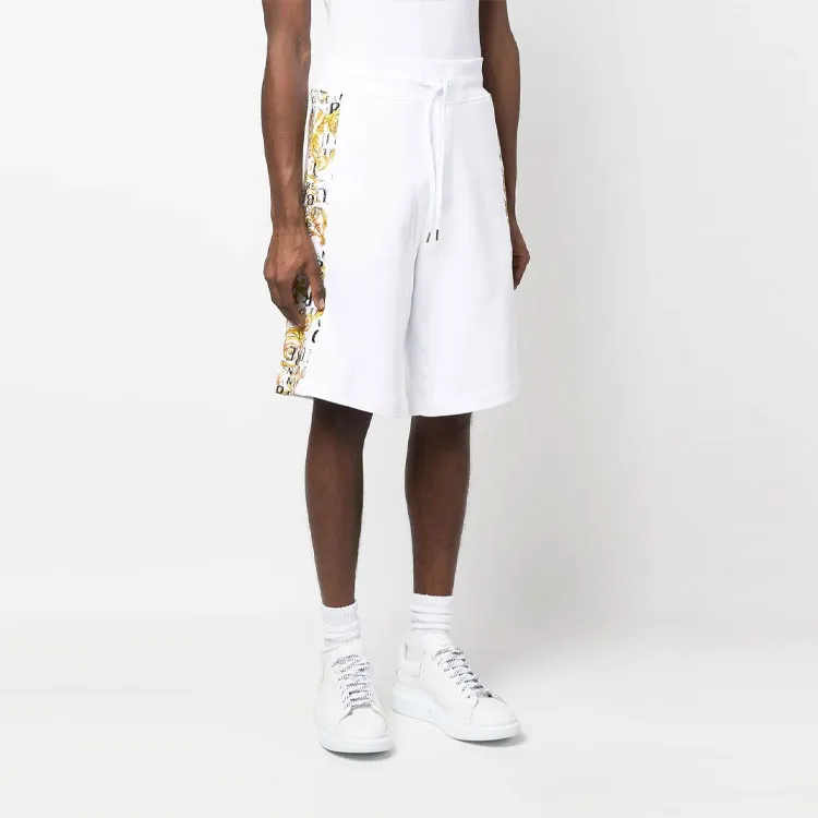VERSACE JEANS COUTURE Drawstring Bermuda Shorts-1