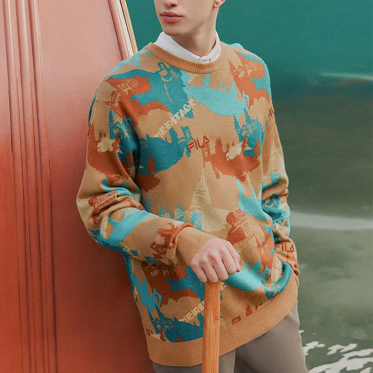 FILA Sweaters Men All Over Print-3