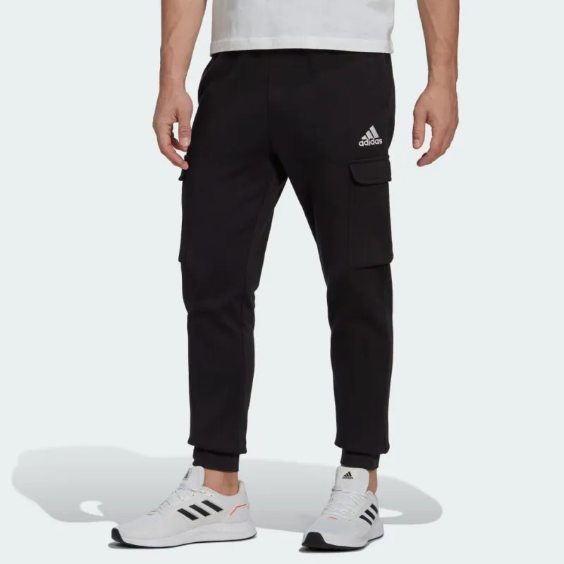 Adidas Casual Pants Men Black-1