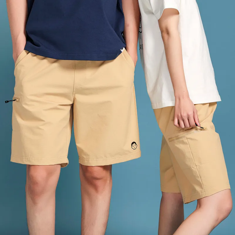 New Balance x Noritake Noritake Collection Fitted Shorts Unisex Ginger Yellow-4