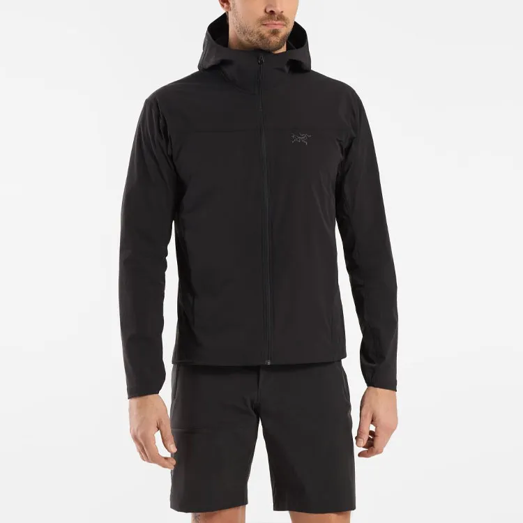 Arcteryx GAMMA LIGHTWEIGHT Jacket Men's Black-1