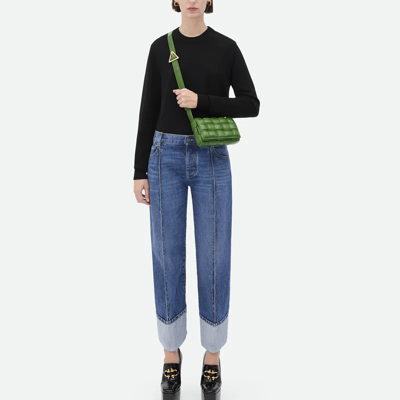 Bottega Veneta Padded Cassette Crossbody Bag-9