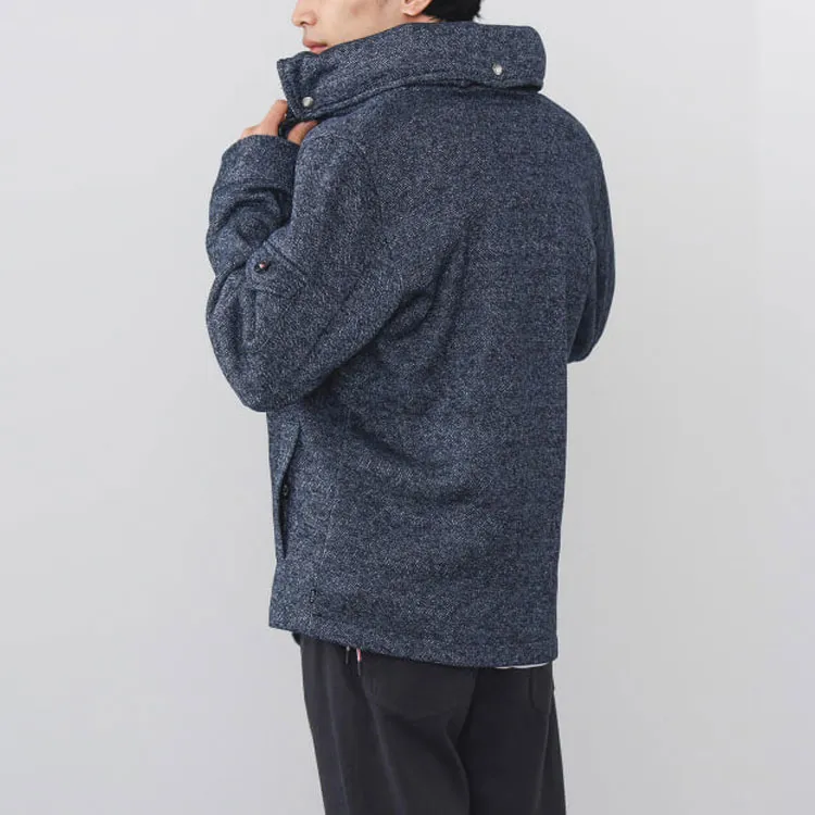 Beams Jackets Men Marine Blue-4