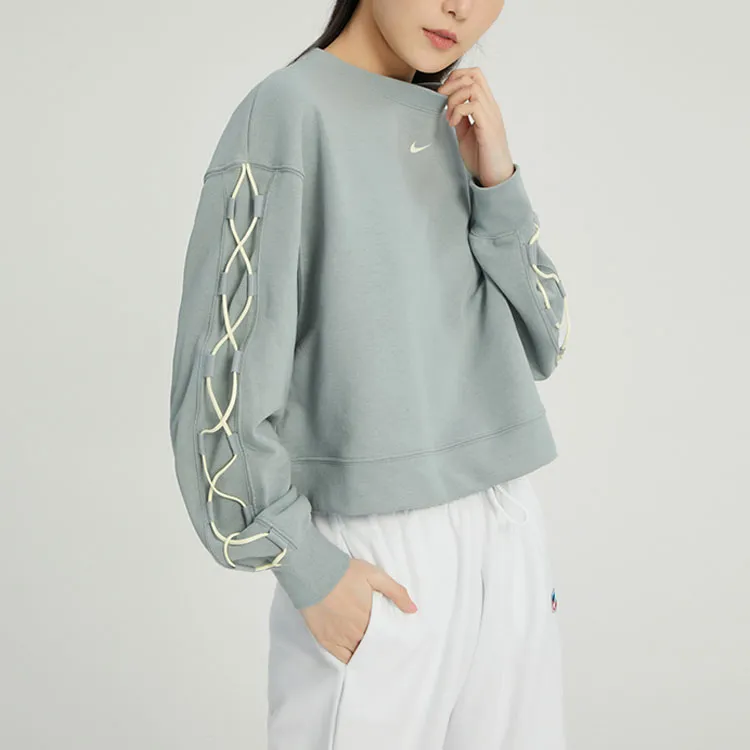 Nike Sweatshirts Women's Green-3
