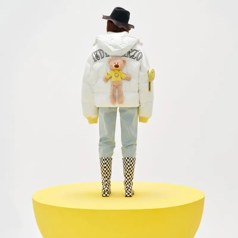 13 DEMARZO Down Jacket Winter Unisex-2
