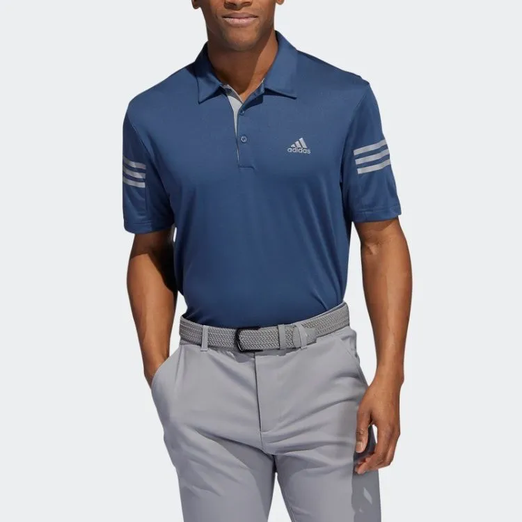 Adidas Polo Shirts Men Navy Blue-1