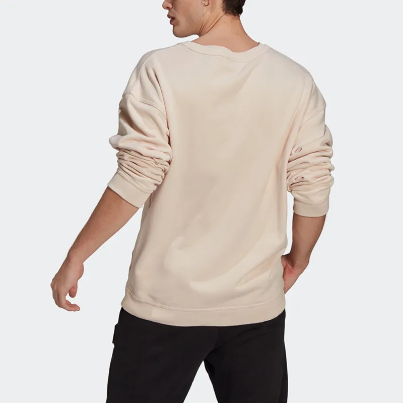 Adidas Originals Cotton Terry Sweatshirts Men Ecru-2