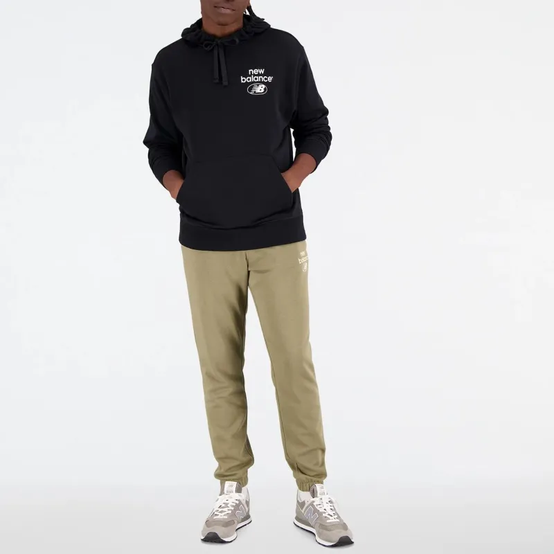 New Balance New Balance Clothing Knitted Sweatpants Men Brown-2