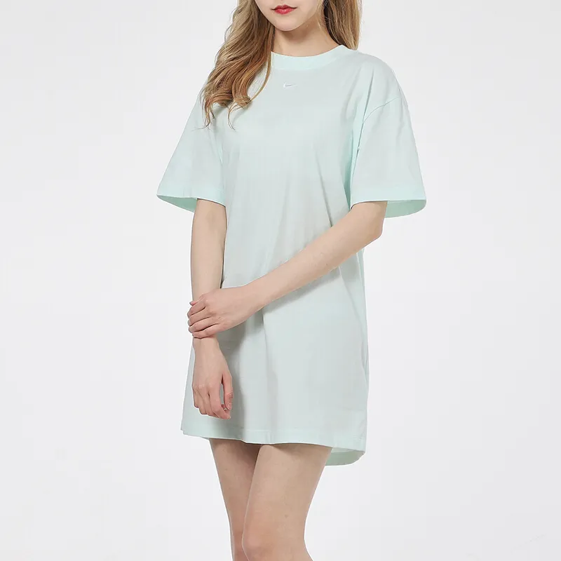 Nike Short-Sleeved Dresses Women's Emerald-3