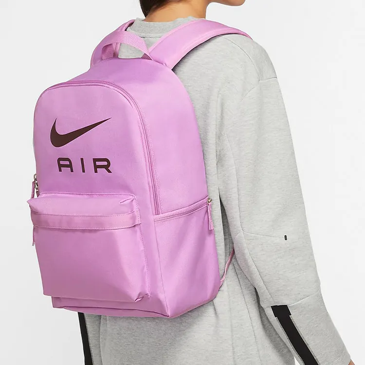 Nike Heritage Polyester Backpack Regular Unisex Pink-4