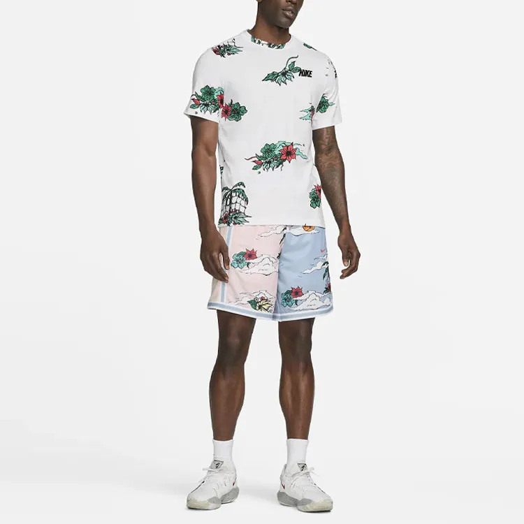 Nike T-Shirts Men White-2