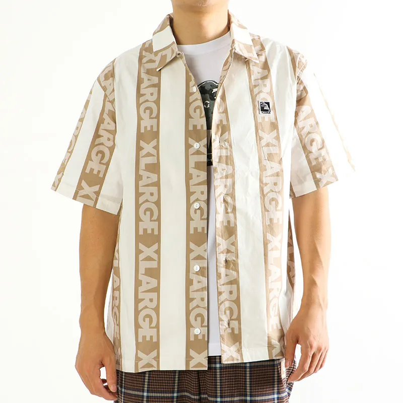 XLARGE Shirts Unisex Ecru-2