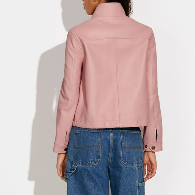 COACH Jackets Women's Pink-2