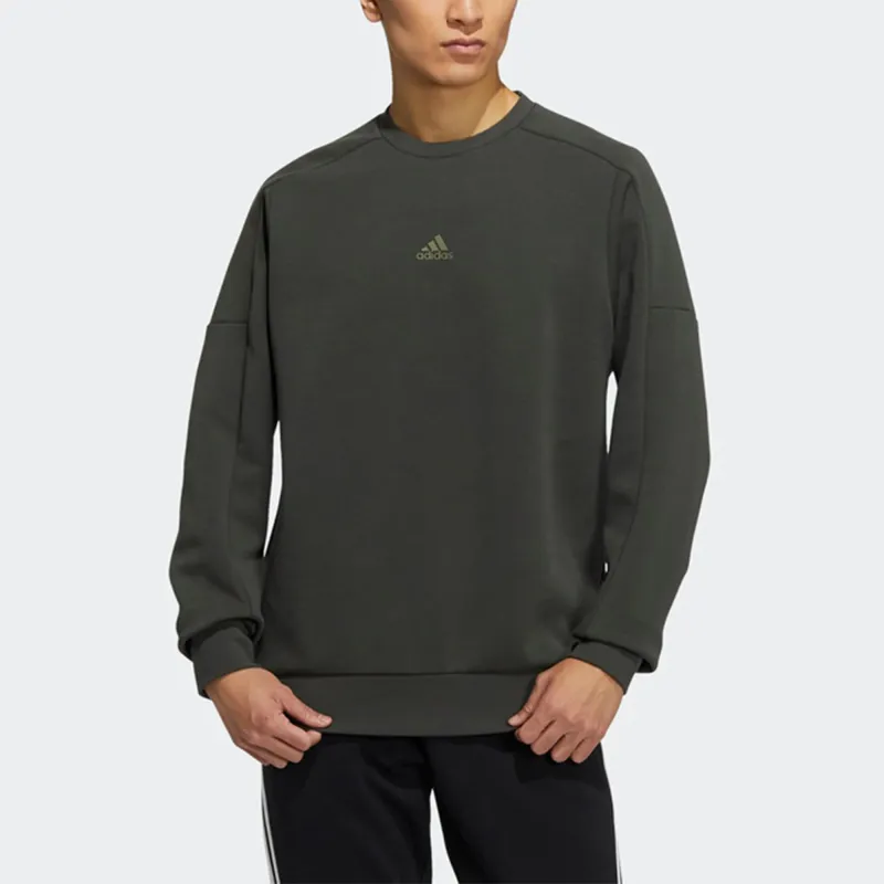 Adidas Sweatshirt Men's Deep Earthy Brown-2