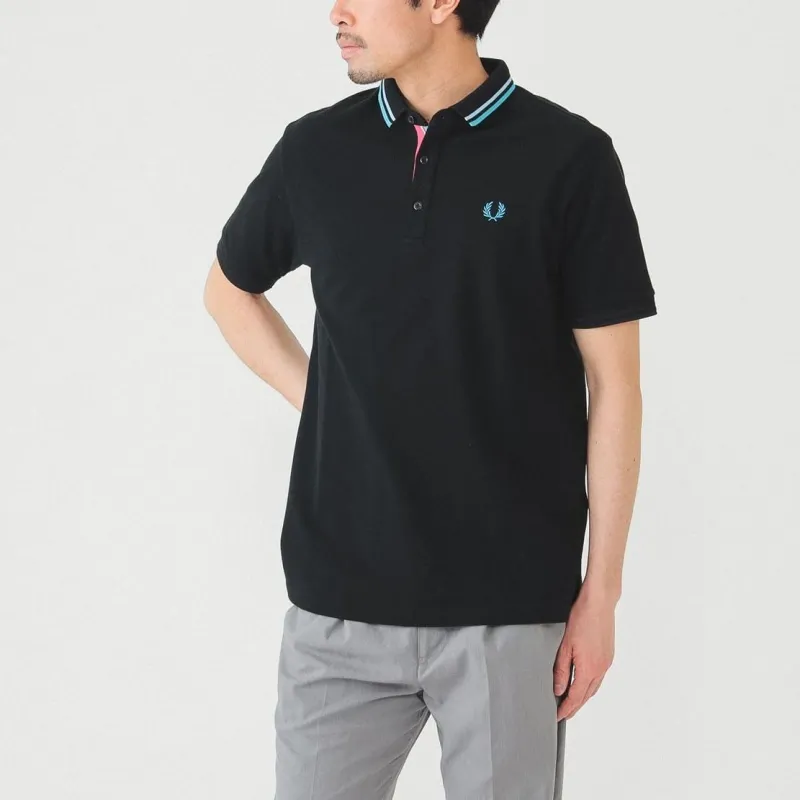 Fred Perry X Beams Polo Shirts Men-6