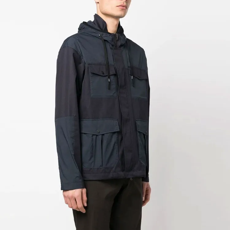 HERNO Jackets Men Blue-3