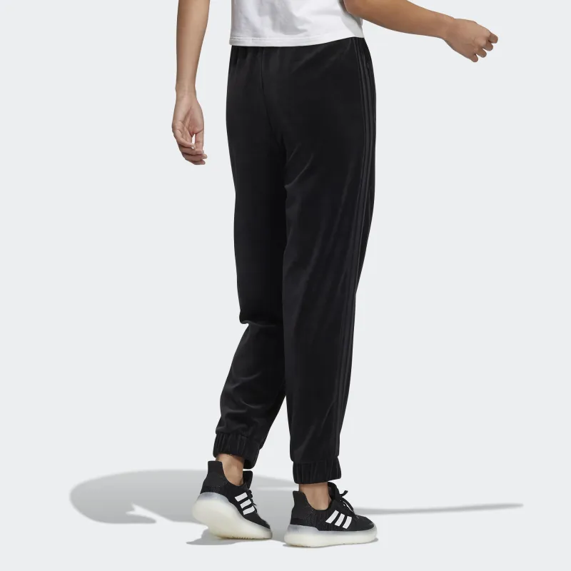 Adidas Knitted Sweatpants Women's Black-2