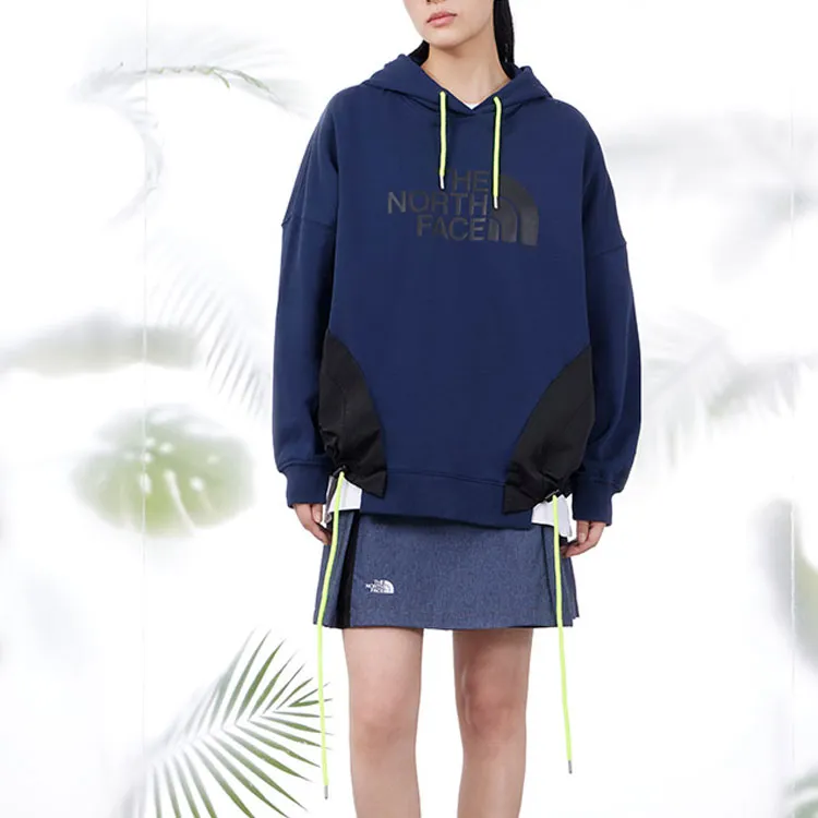 THE NORTH FACE Urban Exploration Sweatshirts Women's Blue-1
