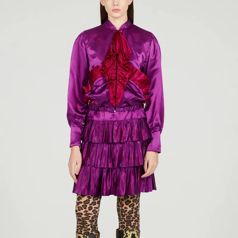 GUCCI Jackets Women's Purple-1