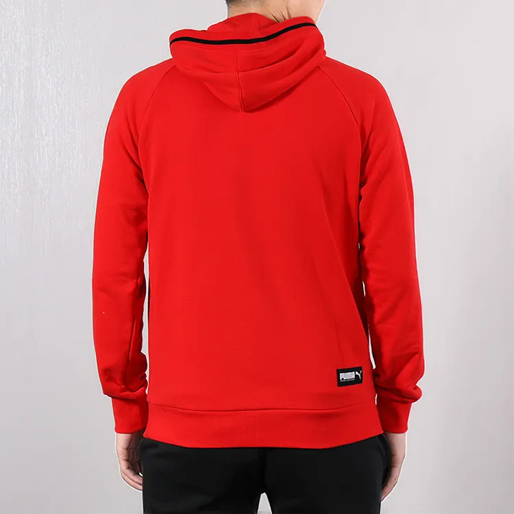 PUMA Sweatshirt Men's Bright Red-3