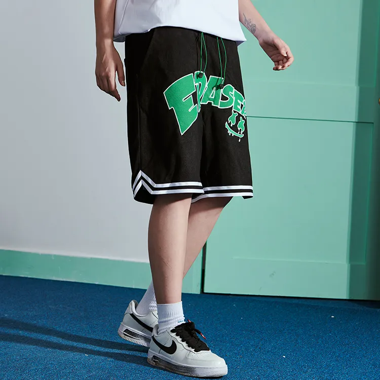 ER Basketball Shorts Unisex-3