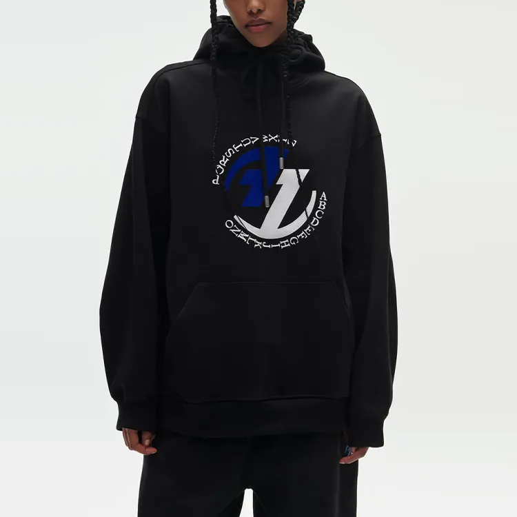 ADER ERROR X Zara Embroidered Logo Sweatshirt-3