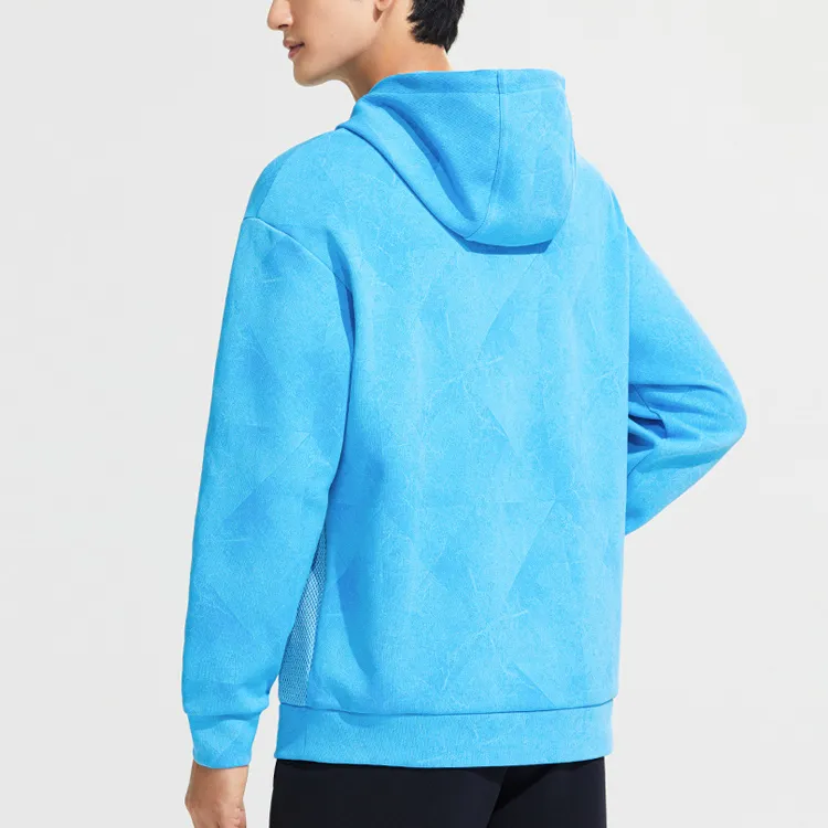 Anta Basketball Collection Sweatshirt Men's Bright Blue-3