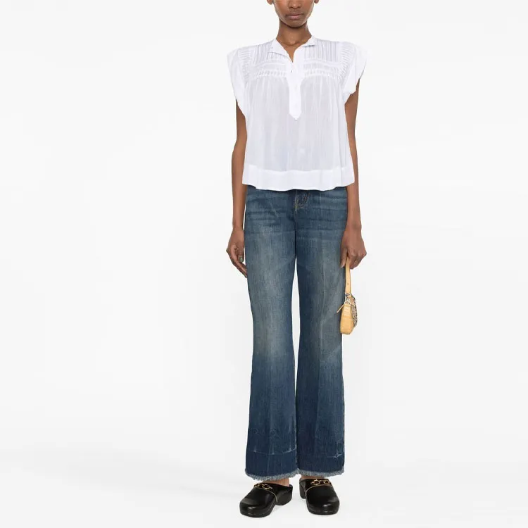 ISABEL MARANT ETOILE Leaza Sleeveless Top-1