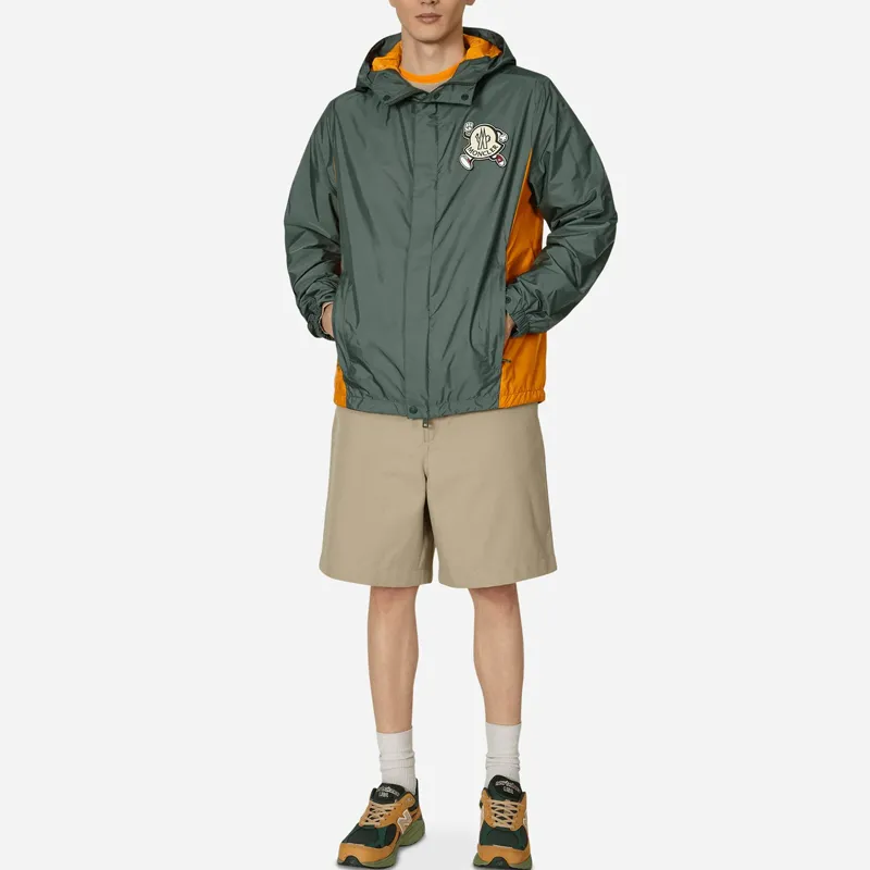 Moncler Jackets Men Army Green-1
