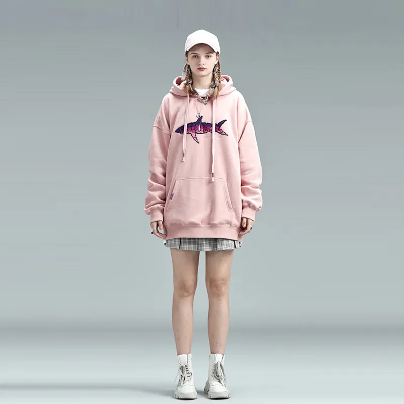 Guuka Sweatshirts Unisex Pink-3