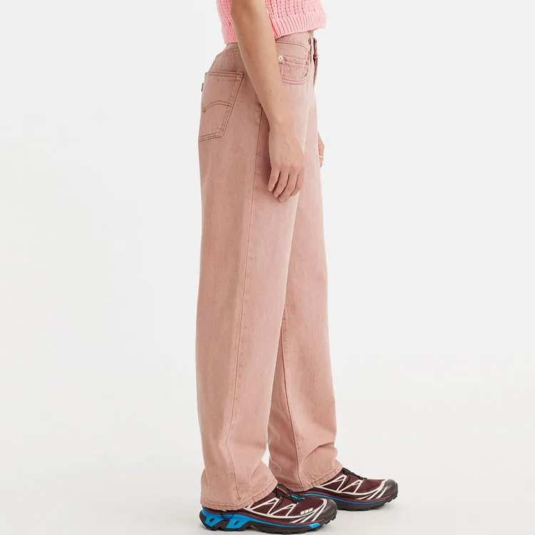 Levis Jeans Women's Pink-4