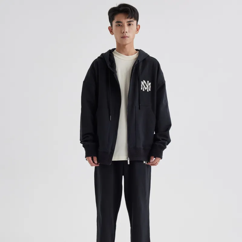Mitchell Ness Sweatshirts Unisex Black-2