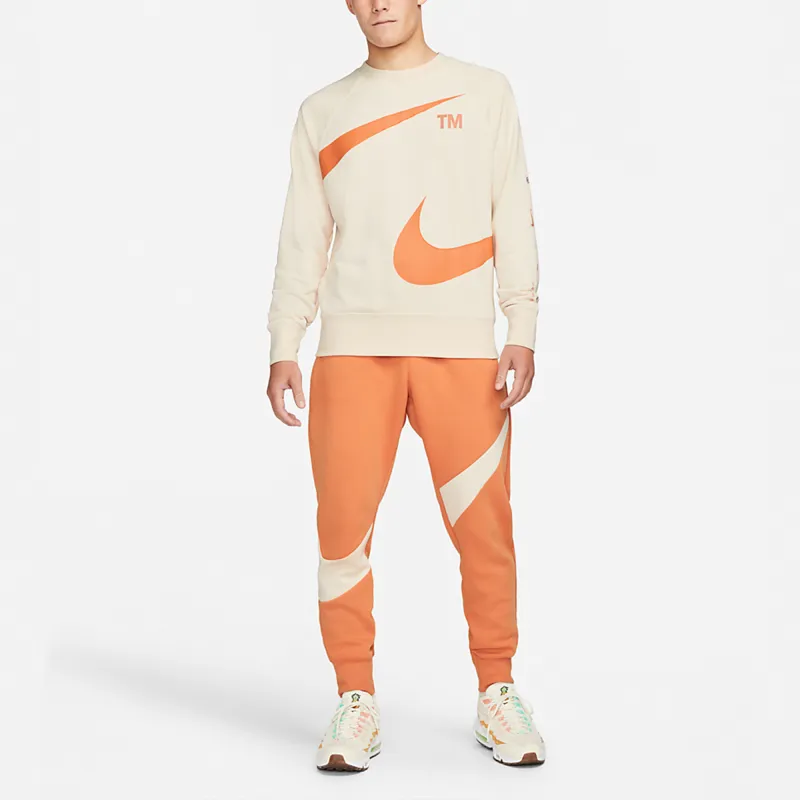 Nike Sweatshirts Men Khaki-2