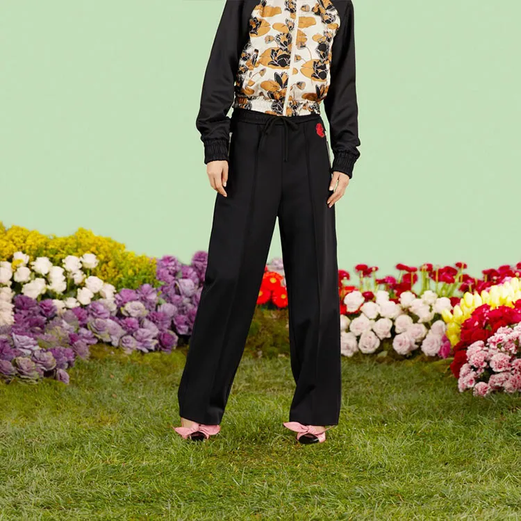 GUCCI Drawstring Track Trousers-2