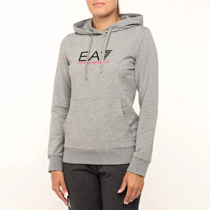 EMPORIO ARMANI FW22 Sweatshirt Women's Gray-1