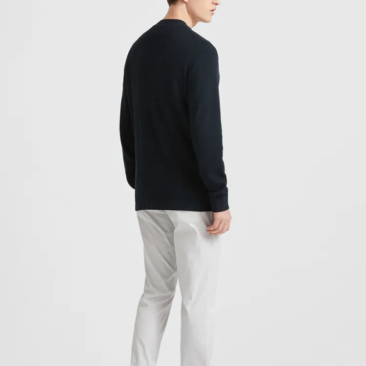 THEORY Knitwear Men Black-2