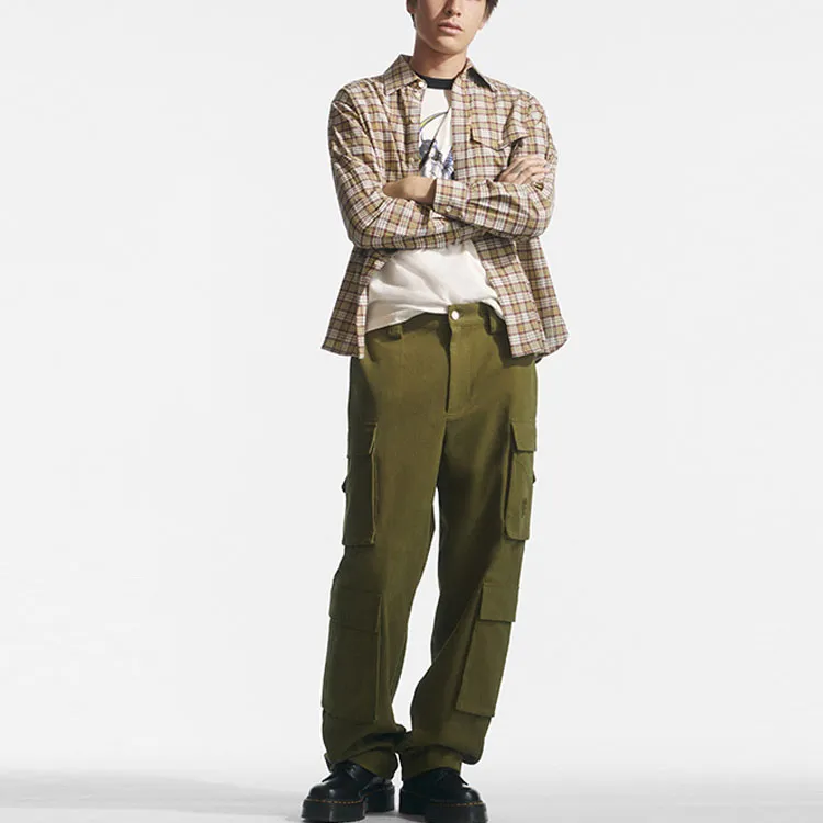 MARC JACOBS FW22 Cargo Pants Men's Green-1