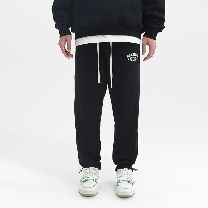 Edg X BONELESS Casual Pants Unisex-2