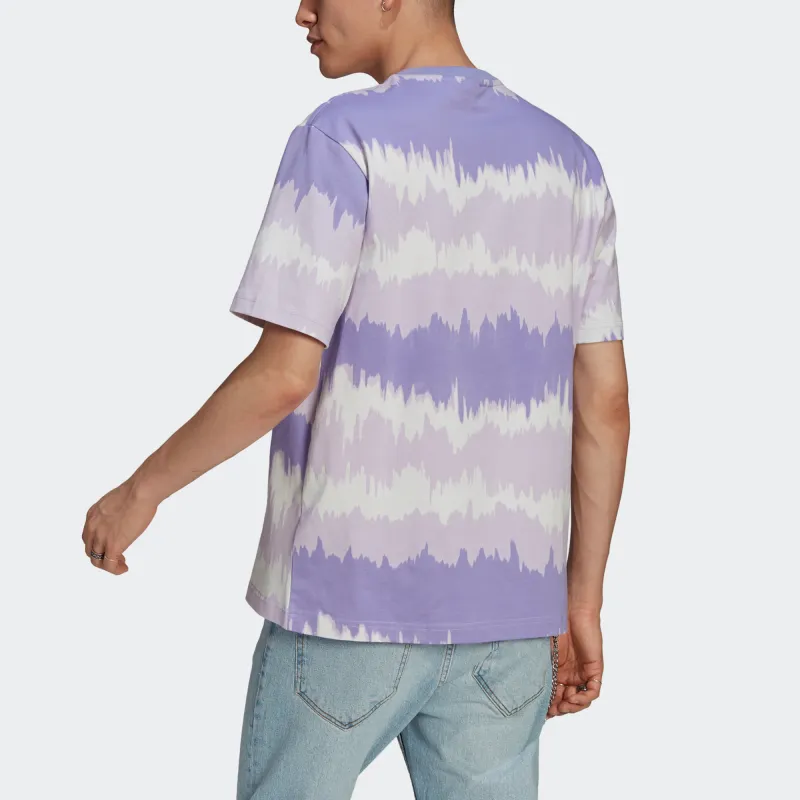 Adidas Originals T Shirt Men's Light Purple-3